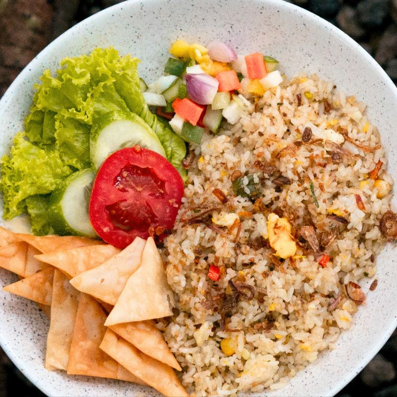 NASI GORENG DAUN JERUK