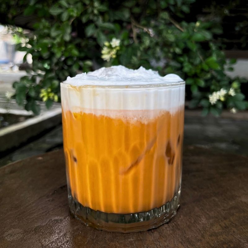 THAI TEA MACCHIATO