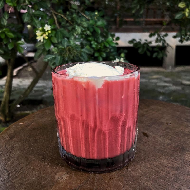 RED VELVET FRAPPE