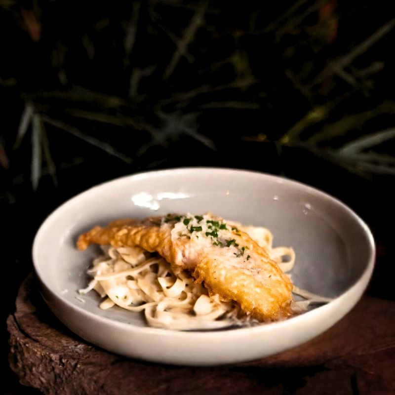 FETTUCINE CARBONARA DORI