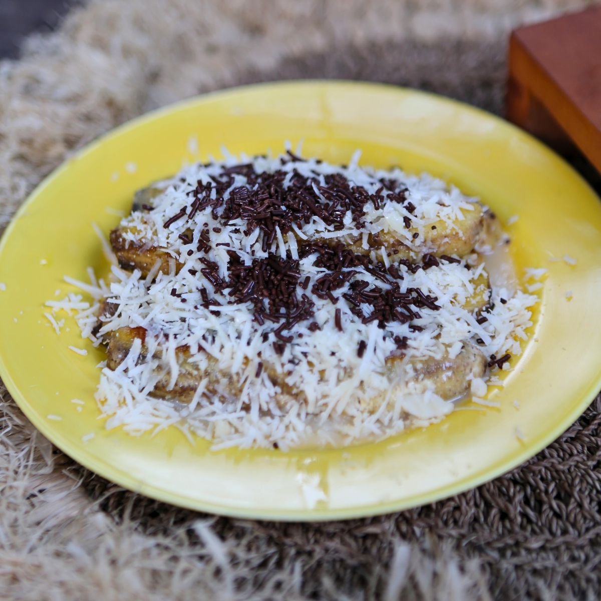 PISANG BAKAR KEJU COKLAT