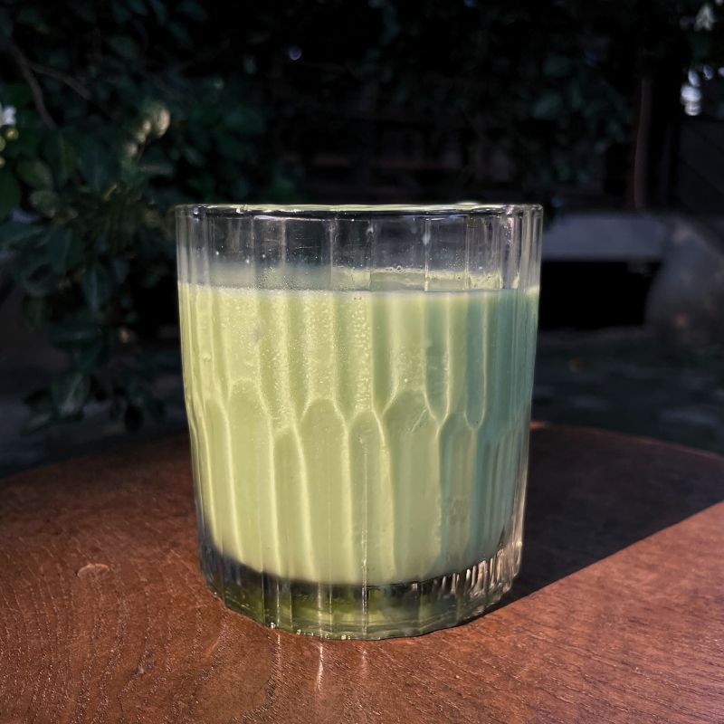 MATCHA MILK SHAKE