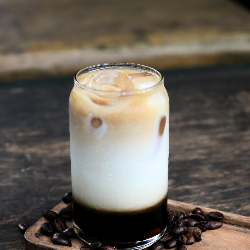 SALTED CARAMEL LATTE